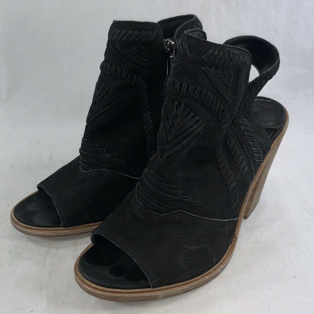 Vince Camuto Karinta Block Heel Bootie Black